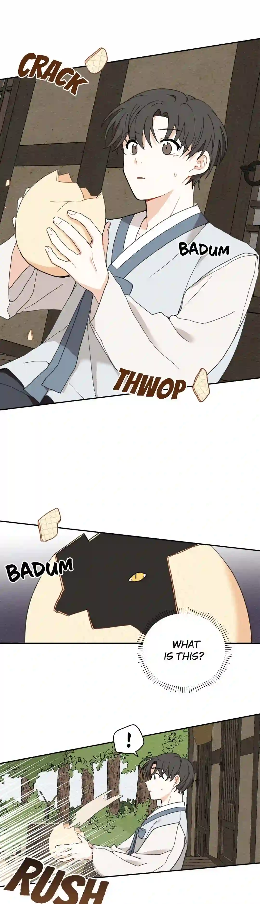 Golden Bells and Dragon Scales [Official] - Chapter 1 manhwa