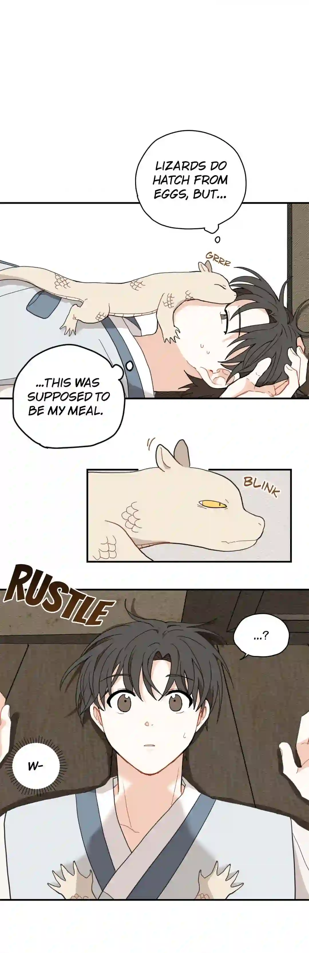 Golden Bells and Dragon Scales [Official] - Chapter 1 manhwa