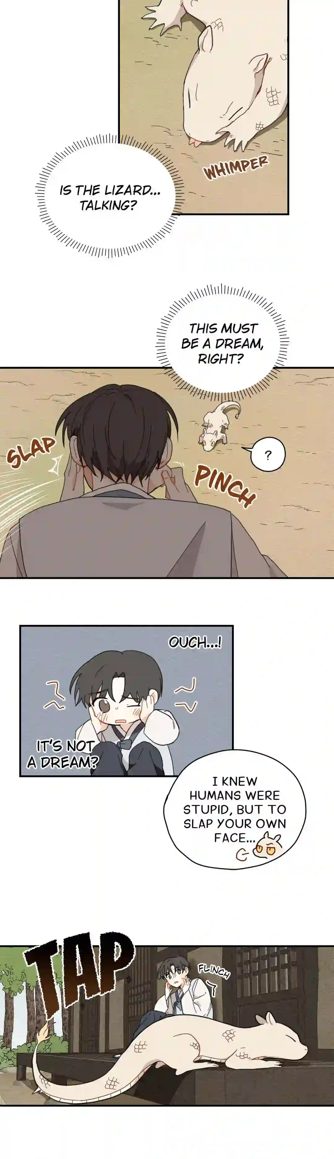 Golden Bells and Dragon Scales [Official] - Chapter 1 manhwa