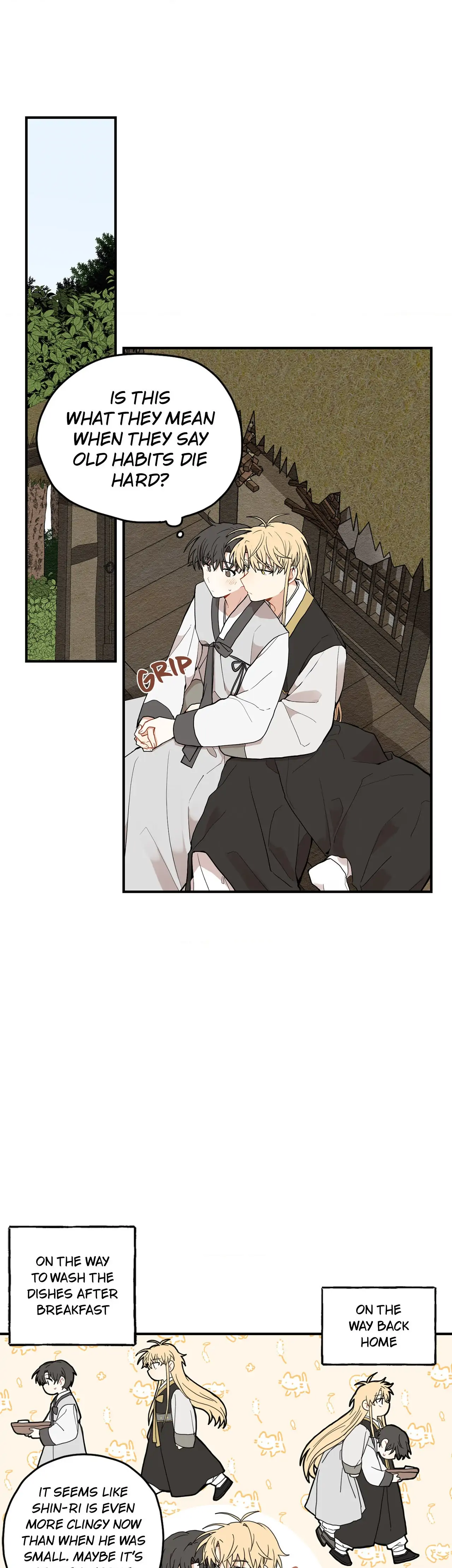 Golden Bells and Dragon Scales [Official] - Chapter 10 manhwa