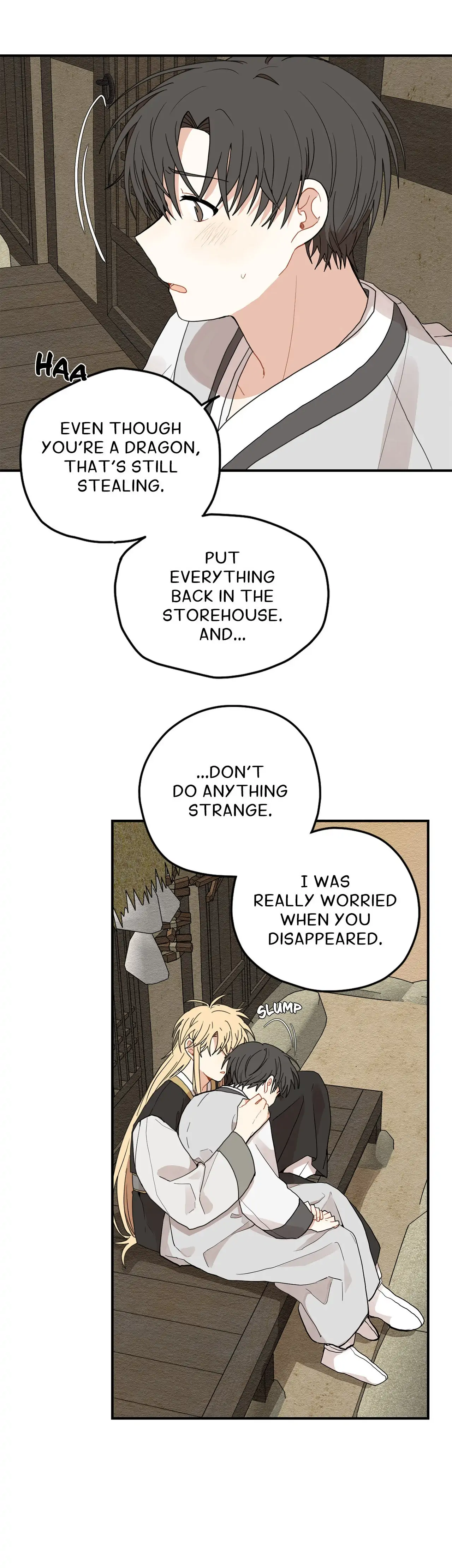 Golden Bells and Dragon Scales [Official] - Chapter 10 manhwa