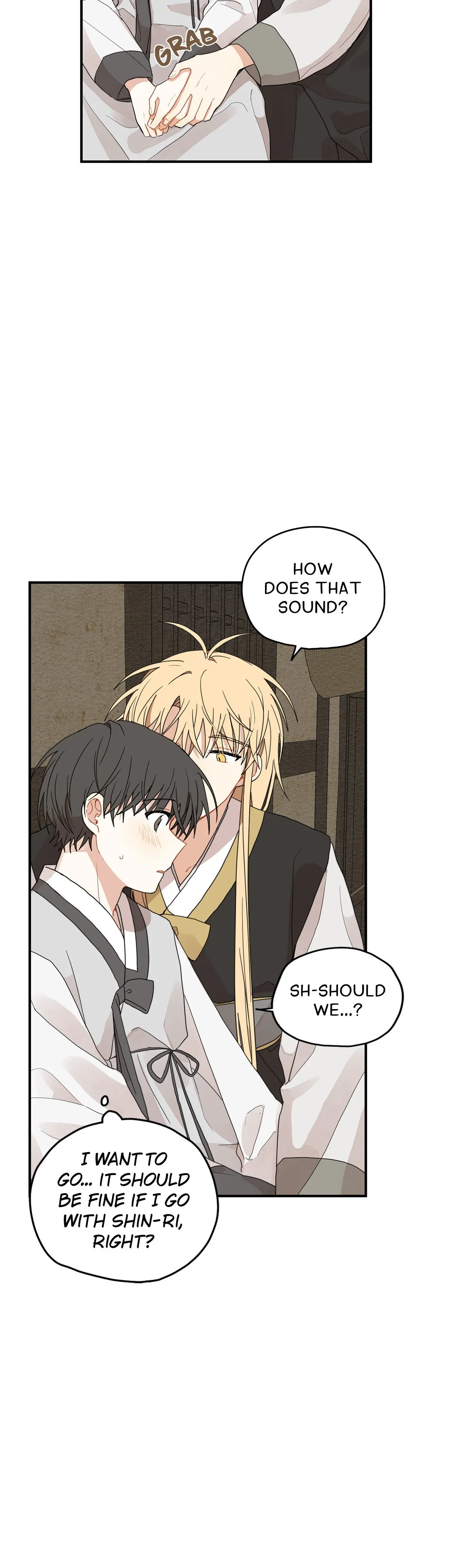 Golden Bells and Dragon Scales [Official] - Chapter 10 manhwa