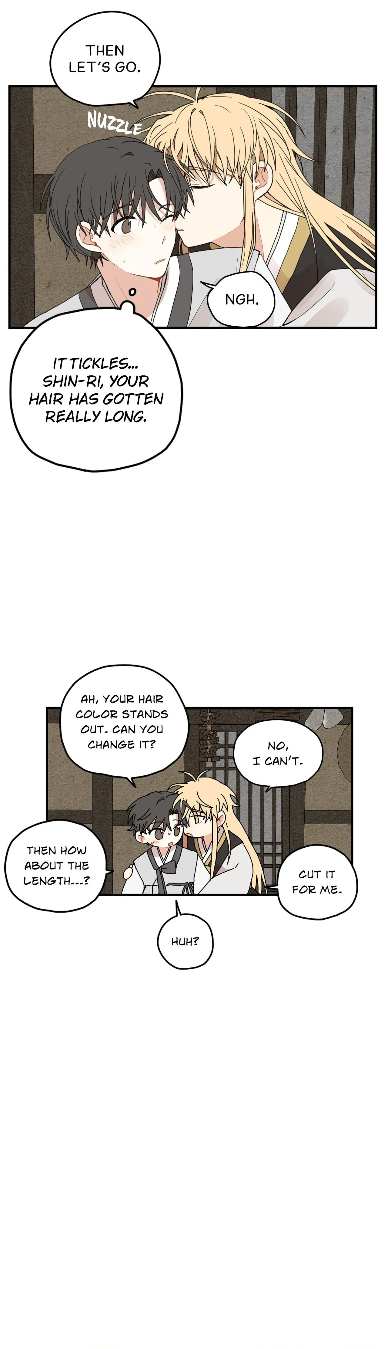 Golden Bells and Dragon Scales [Official] - Chapter 10 manhwa