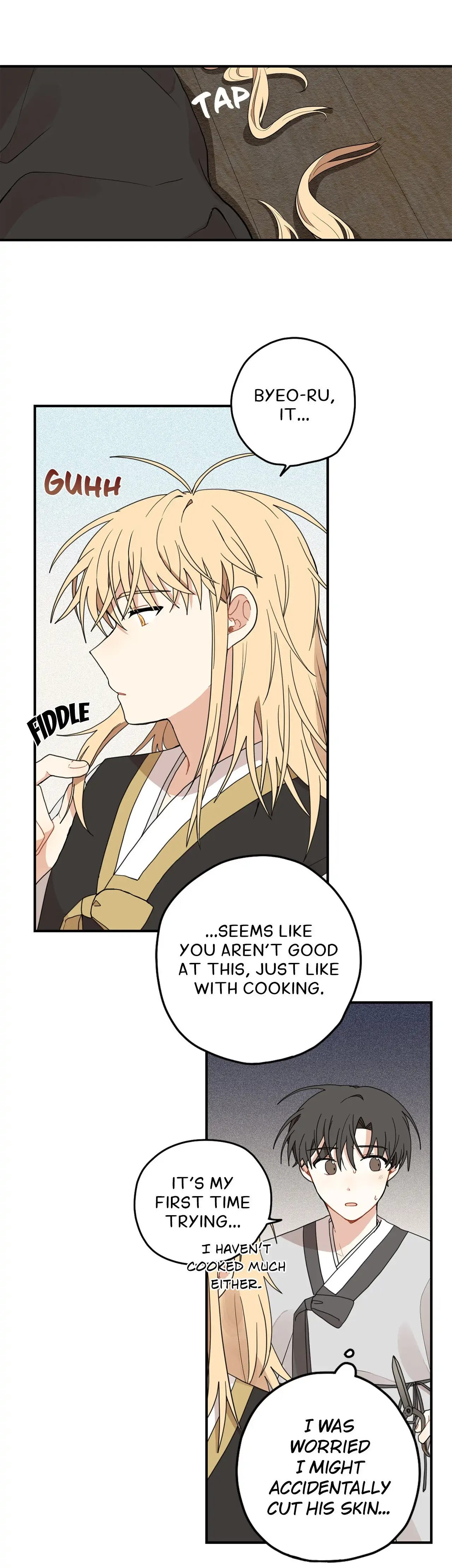 Golden Bells and Dragon Scales [Official] - Chapter 10 manhwa