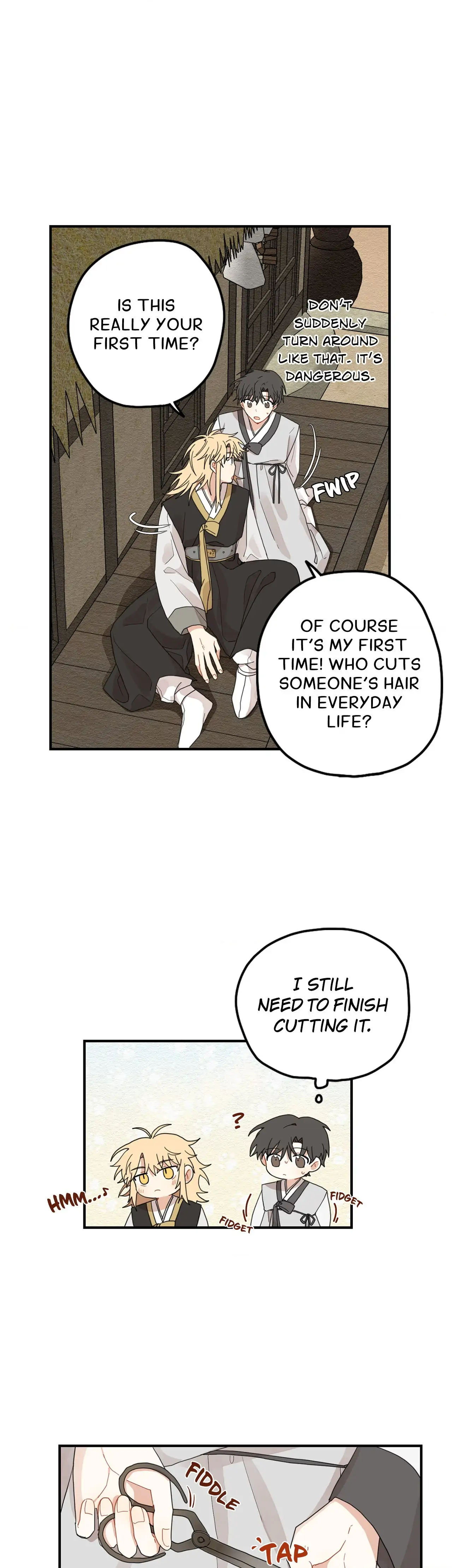 Golden Bells and Dragon Scales [Official] - Chapter 10 manhwa