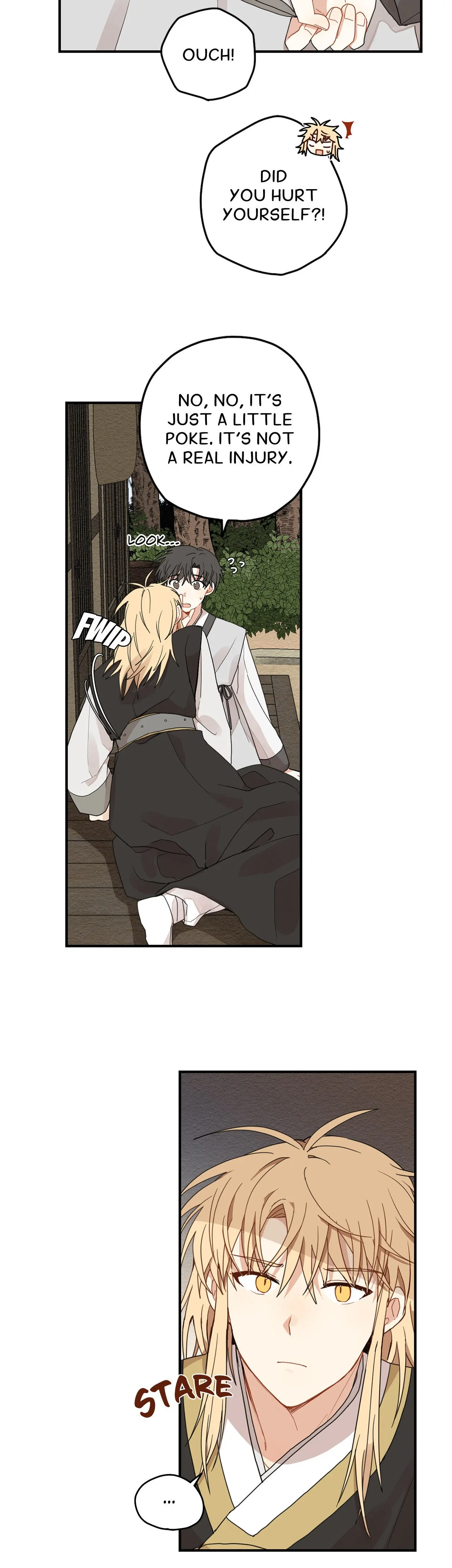 Golden Bells and Dragon Scales [Official] - Chapter 10 manhwa
