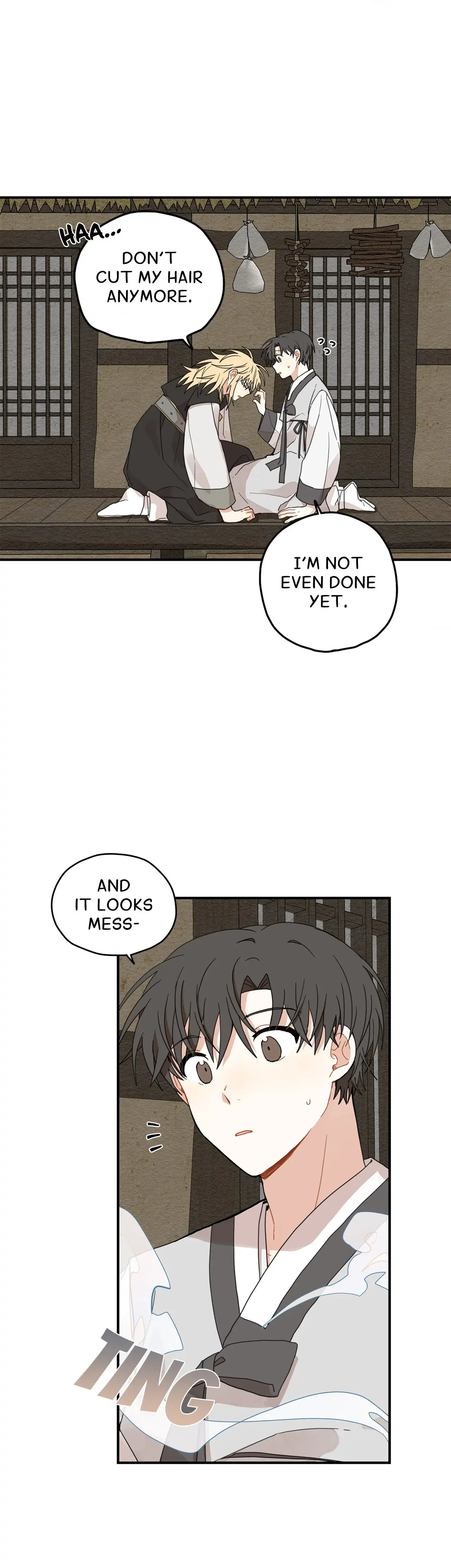 Golden Bells and Dragon Scales [Official] - Chapter 10 manhwa