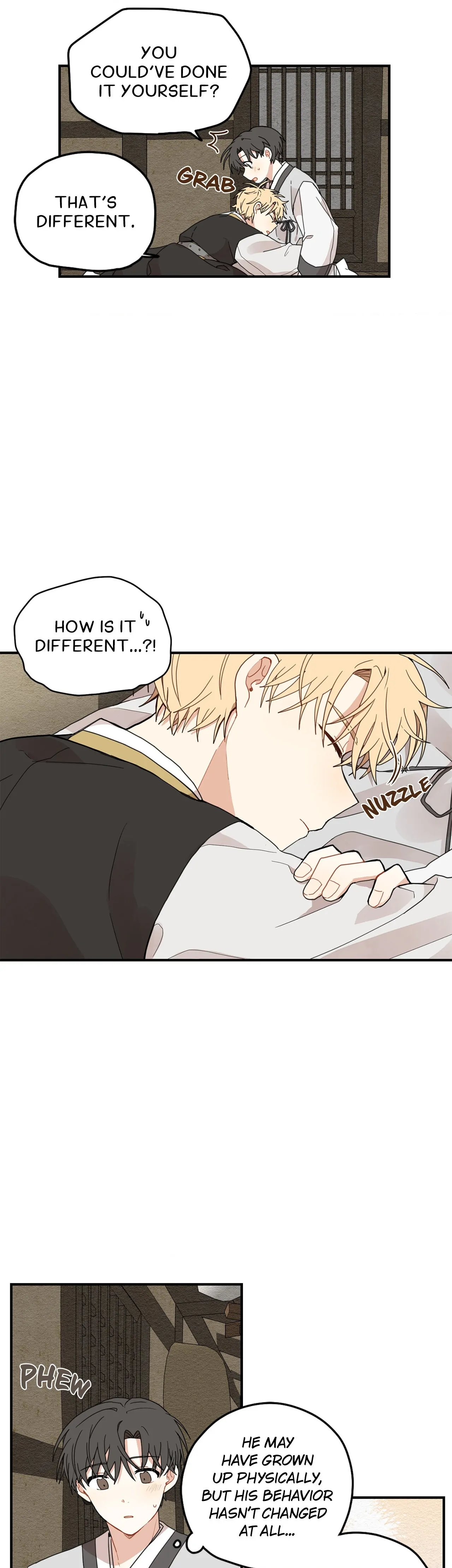Golden Bells and Dragon Scales [Official] - Chapter 10 manhwa