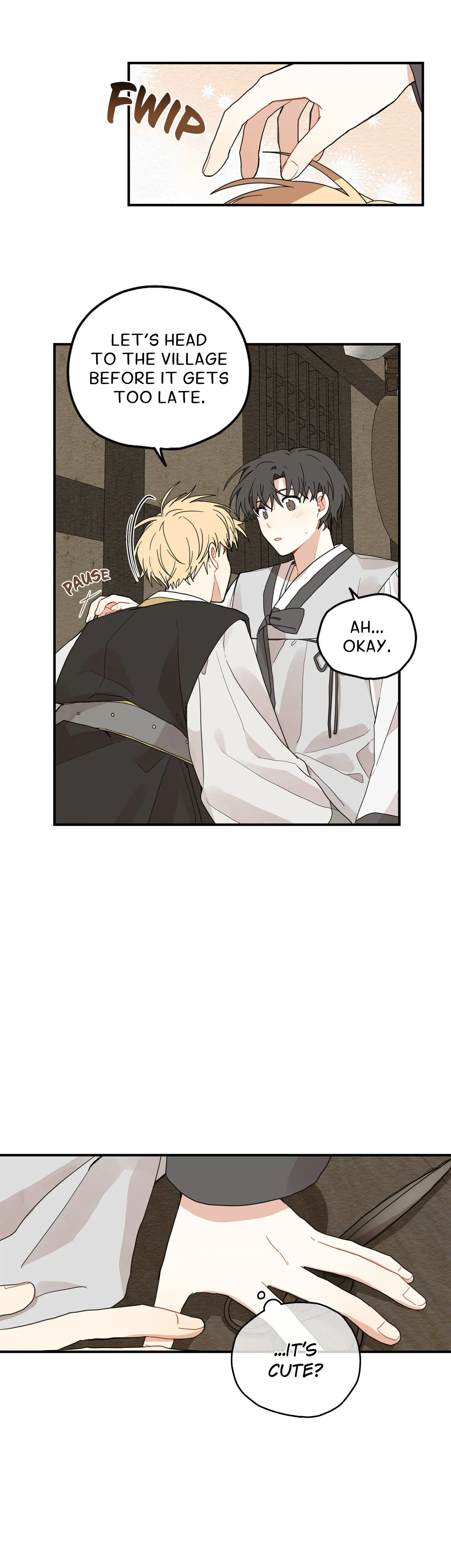 Golden Bells and Dragon Scales [Official] - Chapter 10 manhwa