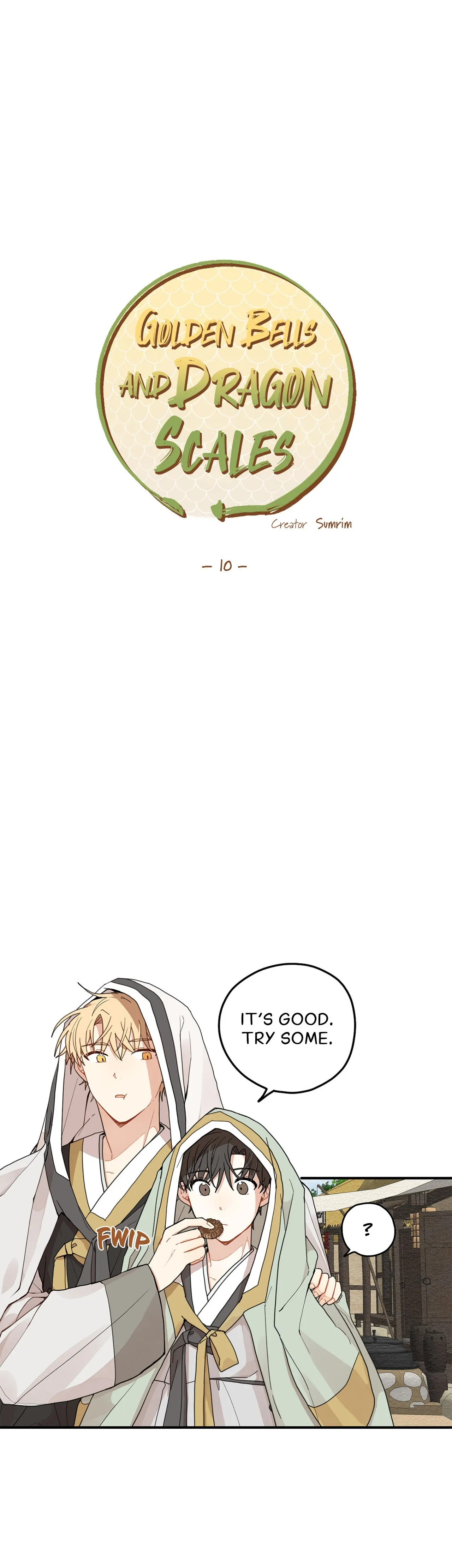Golden Bells and Dragon Scales [Official] - Chapter 10 manhwa