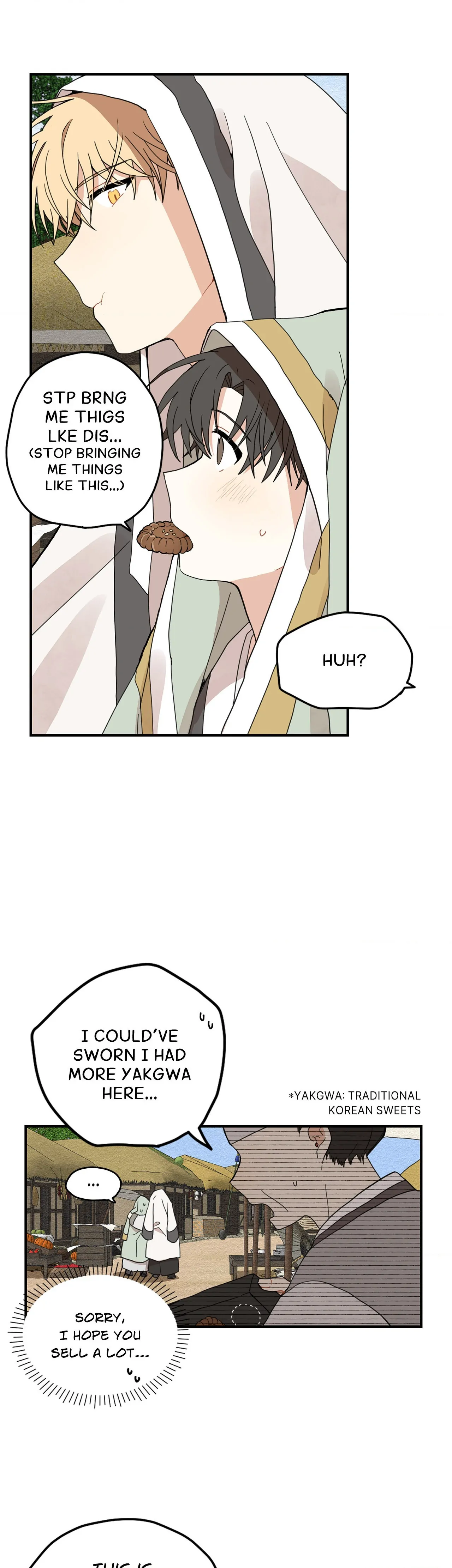 Golden Bells and Dragon Scales [Official] - Chapter 10 manhwa