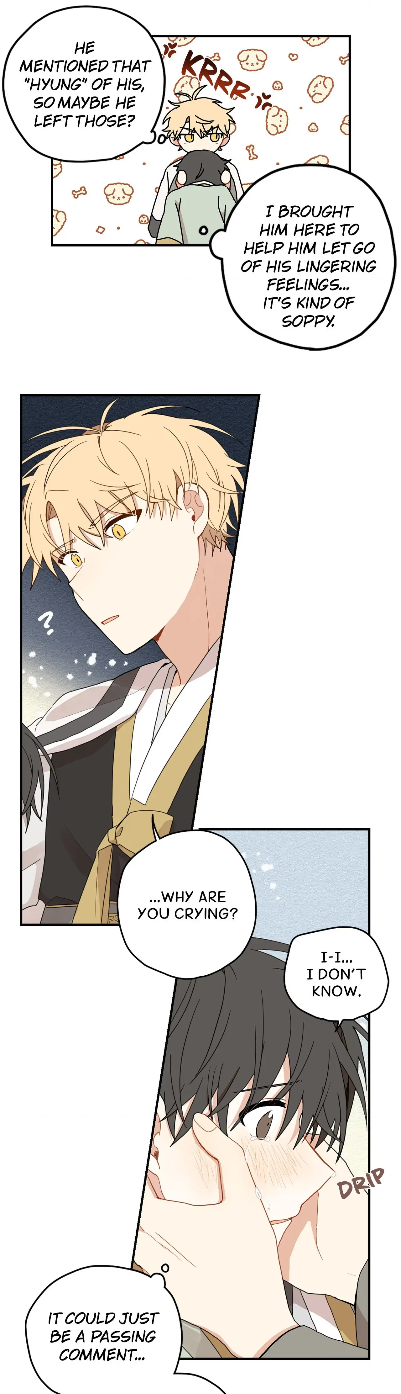 Golden Bells and Dragon Scales [Official] - Chapter 10 manhwa