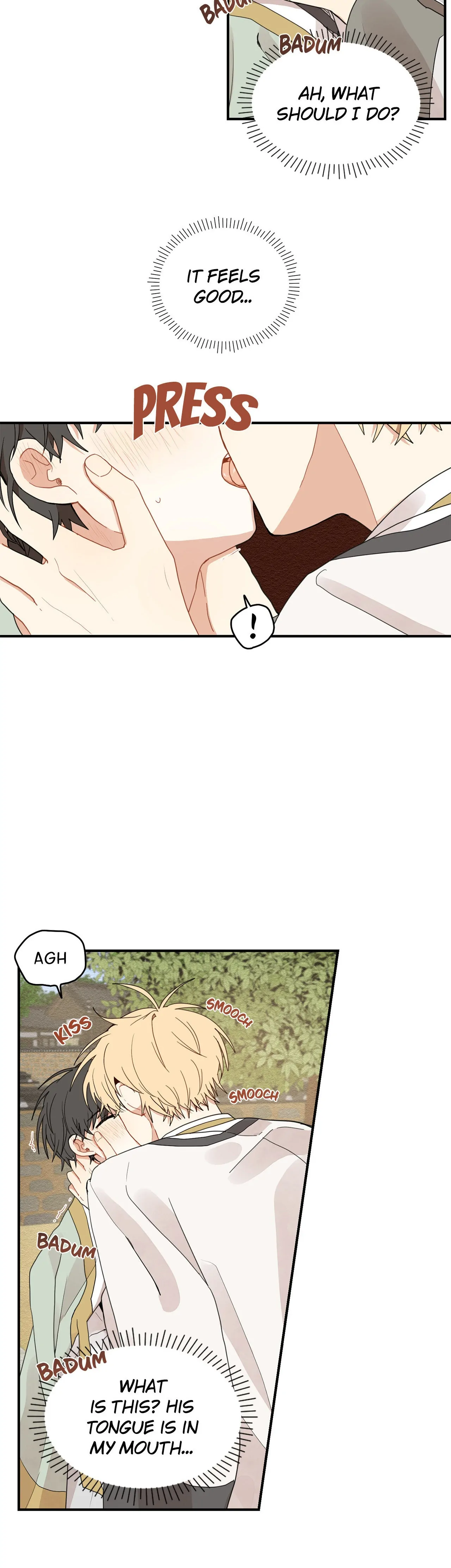 Golden Bells and Dragon Scales [Official] - Chapter 10 manhwa