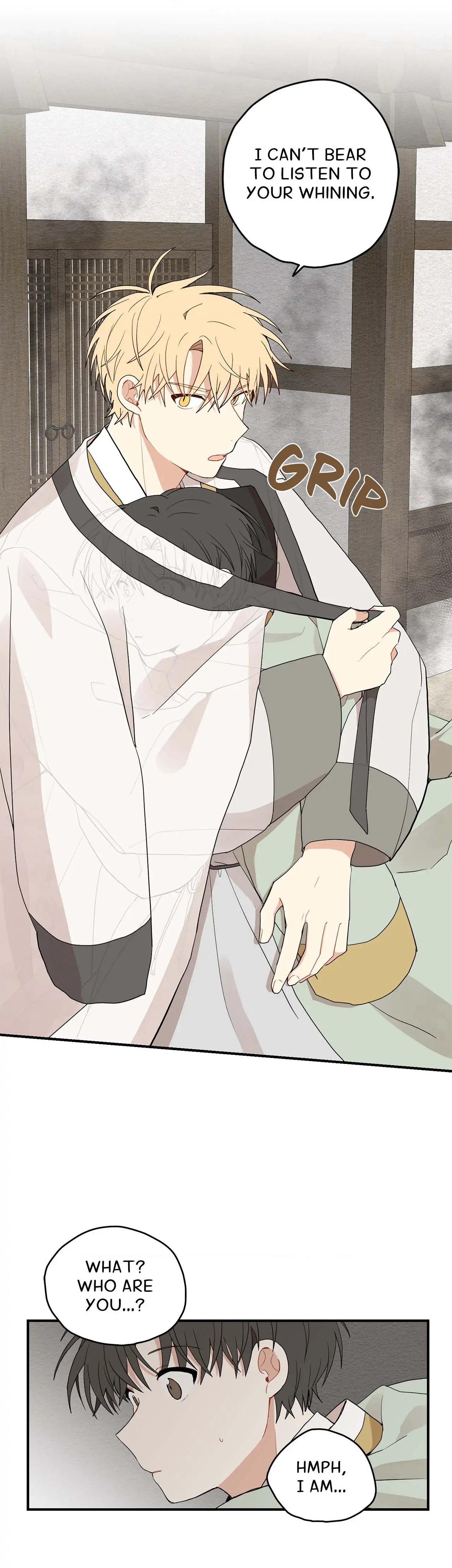 Golden Bells and Dragon Scales [Official] - Chapter 11 manhwa