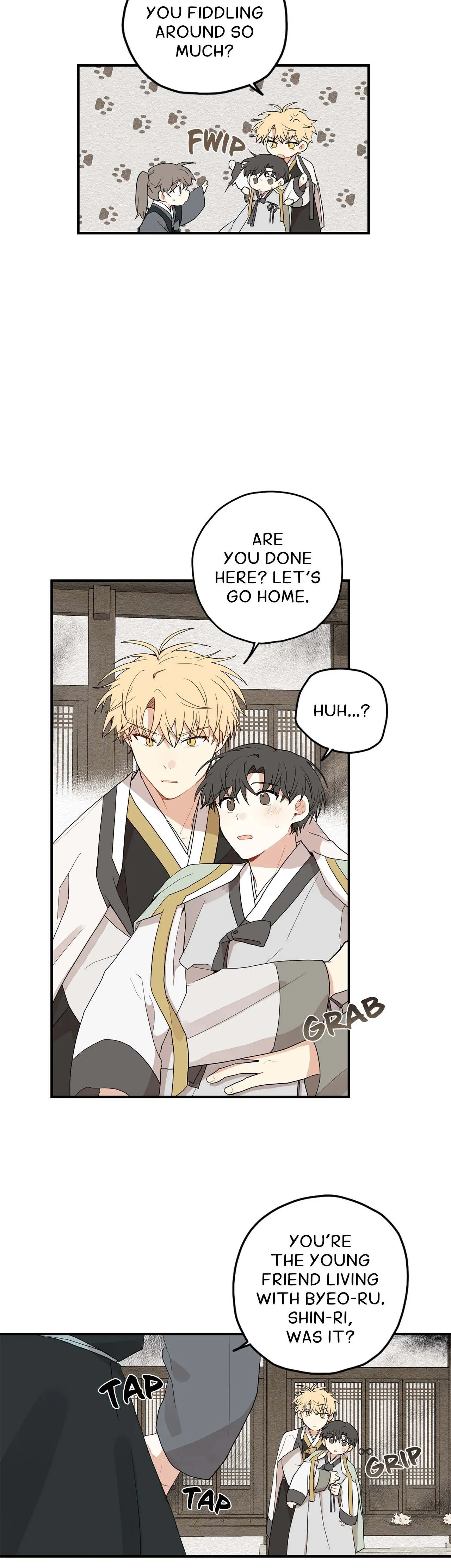 Golden Bells and Dragon Scales [Official] - Chapter 11 manhwa