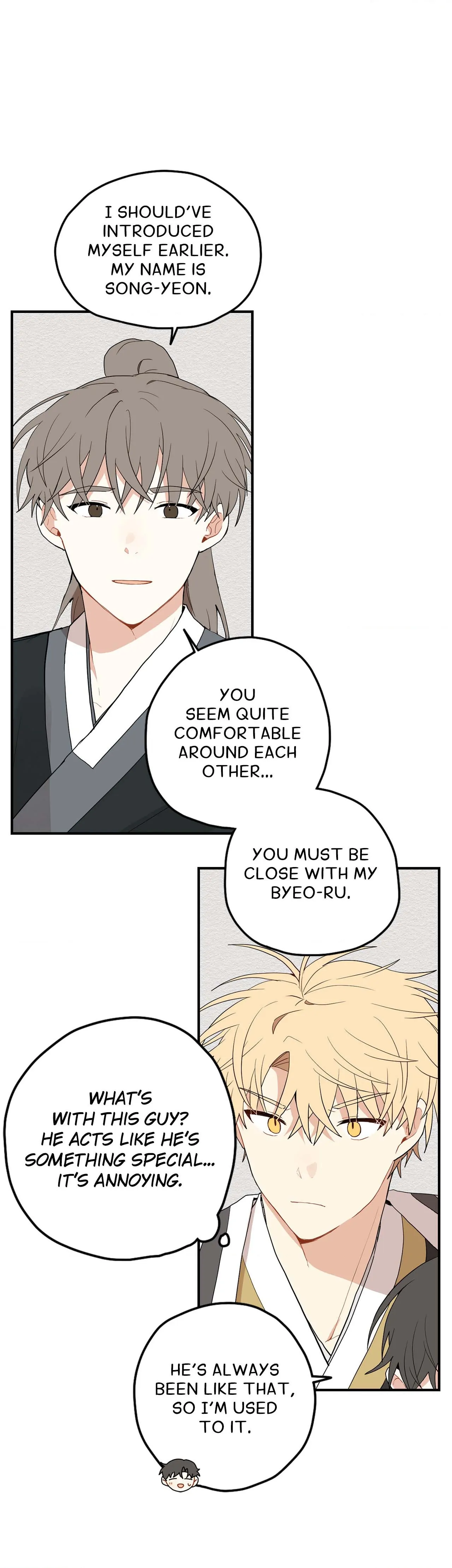 Golden Bells and Dragon Scales [Official] - Chapter 11 manhwa