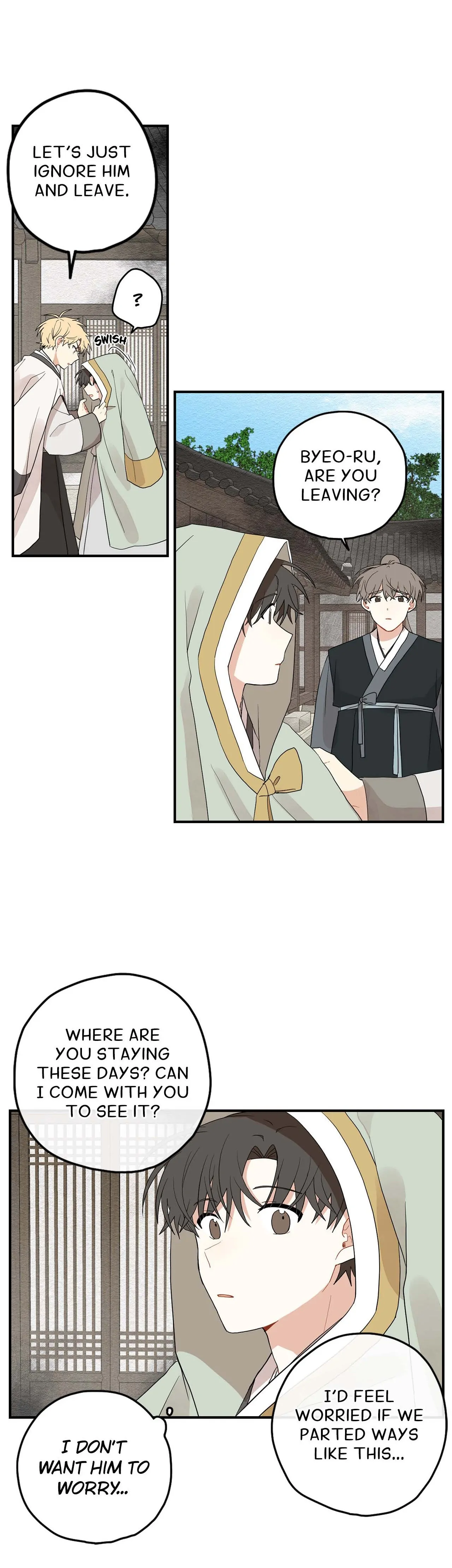 Golden Bells and Dragon Scales [Official] - Chapter 11 manhwa