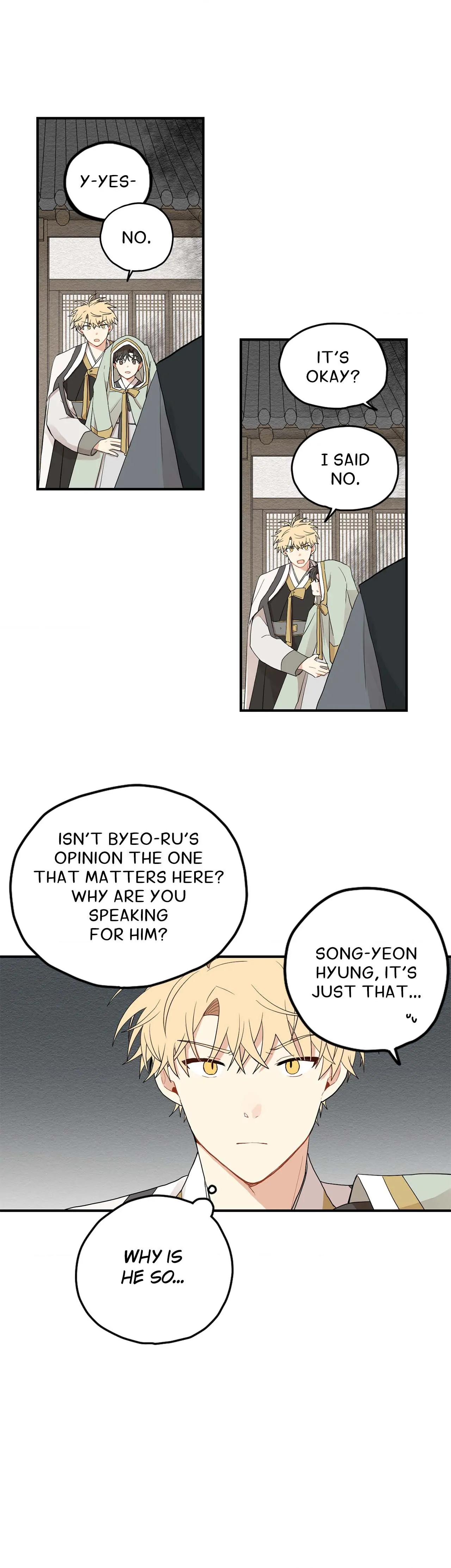 Golden Bells and Dragon Scales [Official] - Chapter 11 manhwa