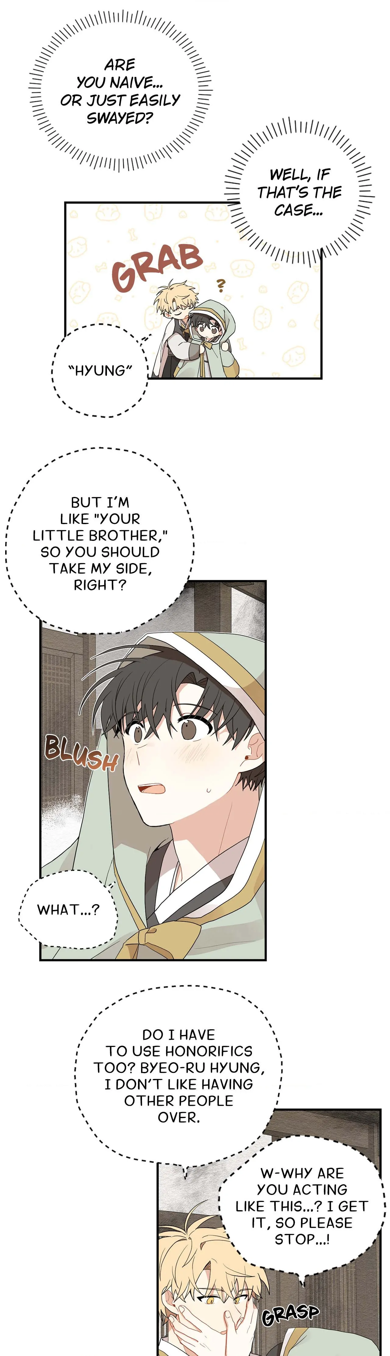 Golden Bells and Dragon Scales [Official] - Chapter 11 manhwa