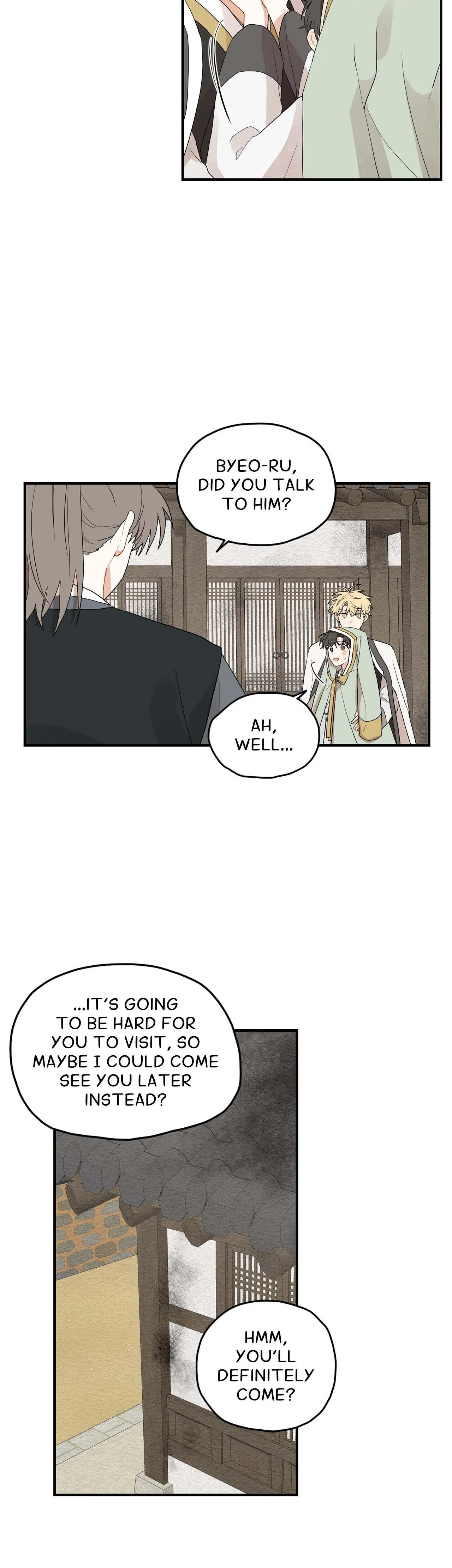 Golden Bells and Dragon Scales [Official] - Chapter 11 manhwa