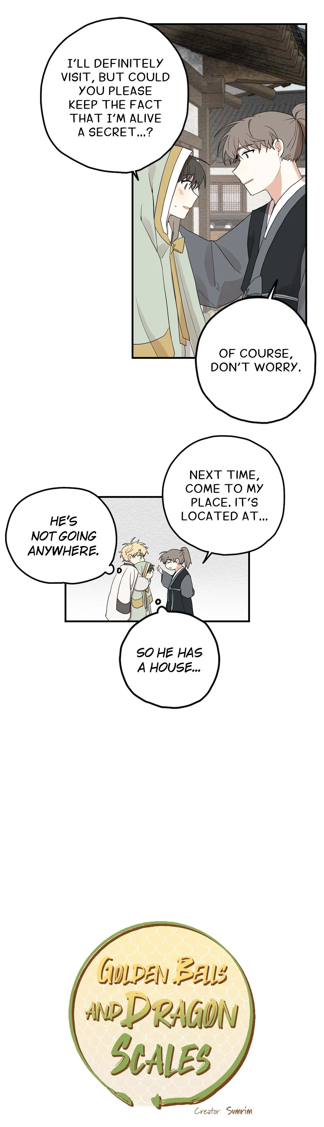 Golden Bells and Dragon Scales [Official] - Chapter 11 manhwa