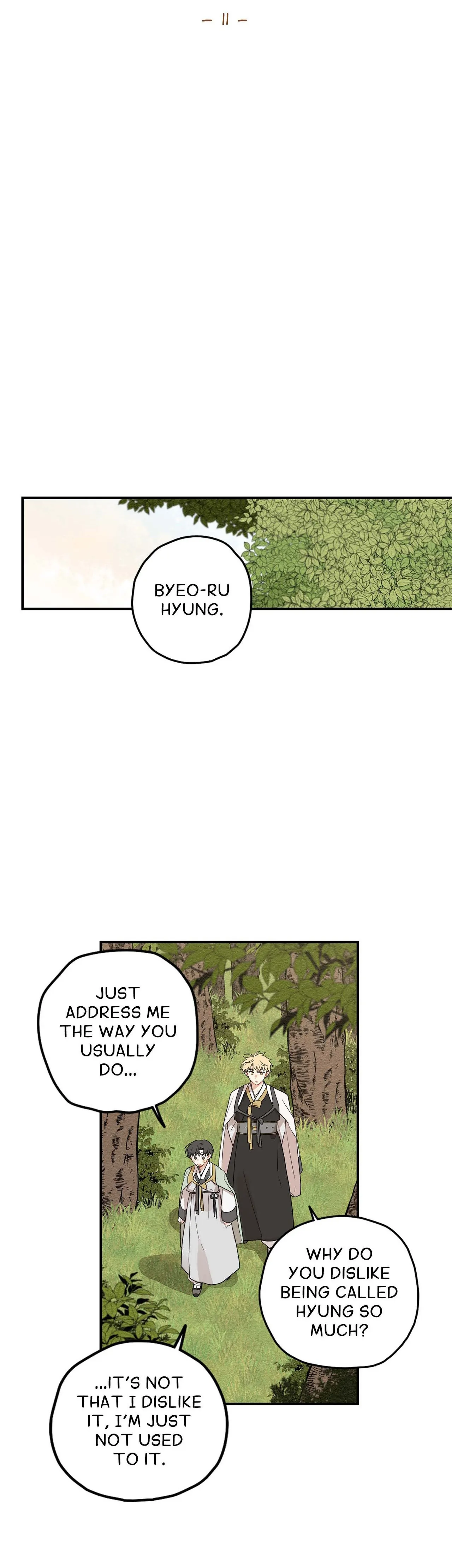 Golden Bells and Dragon Scales [Official] - Chapter 11 manhwa