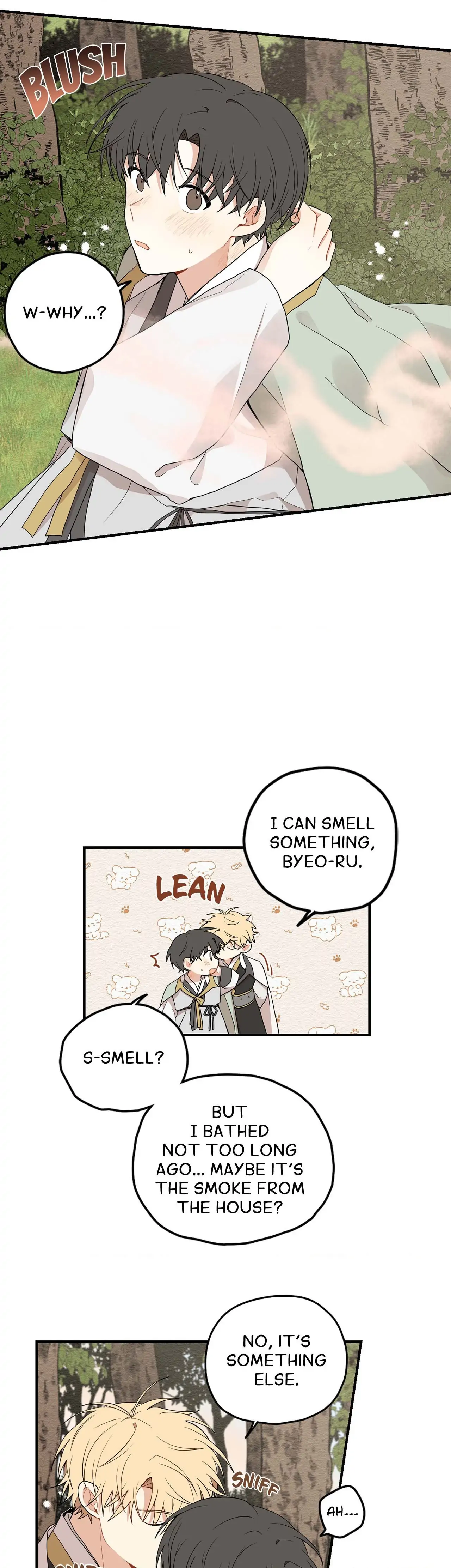 Golden Bells and Dragon Scales [Official] - Chapter 11 manhwa