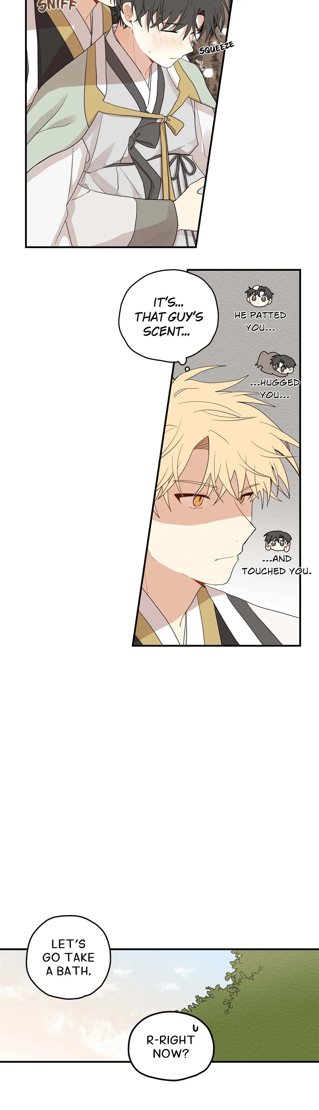 Golden Bells and Dragon Scales [Official] - Chapter 11 manhwa