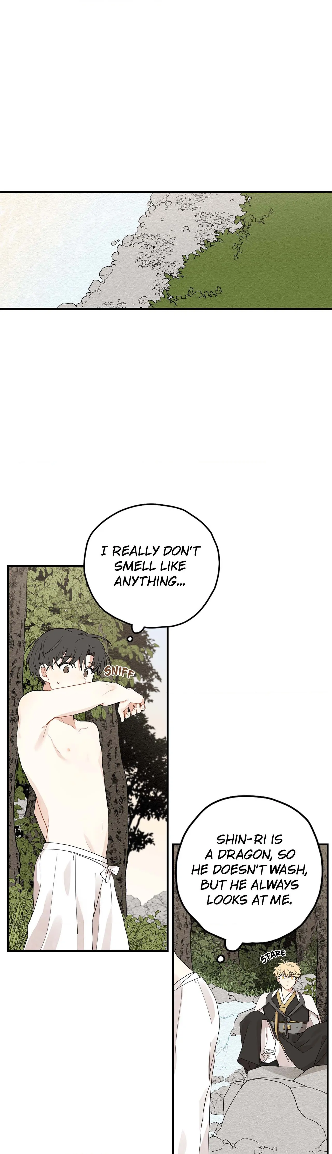 Golden Bells and Dragon Scales [Official] - Chapter 11 manhwa