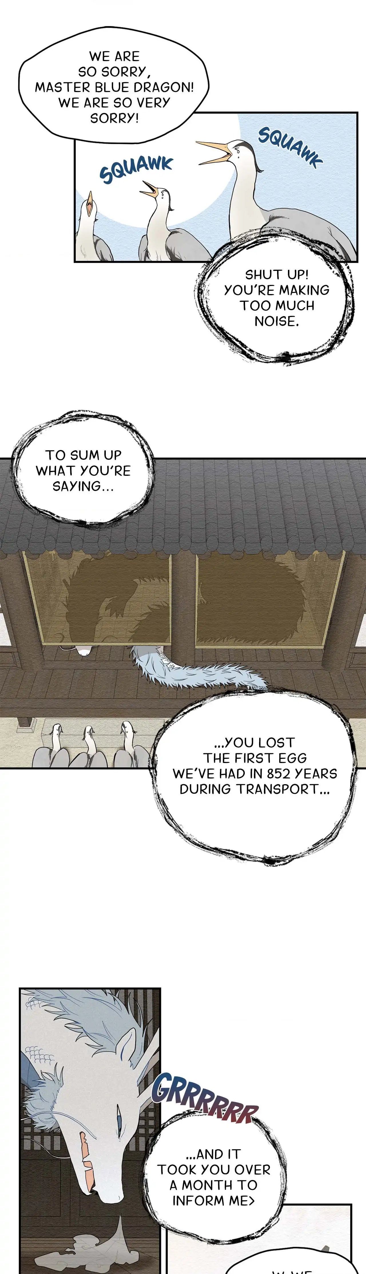Golden Bells and Dragon Scales [Official] - Chapter 12 manhwa