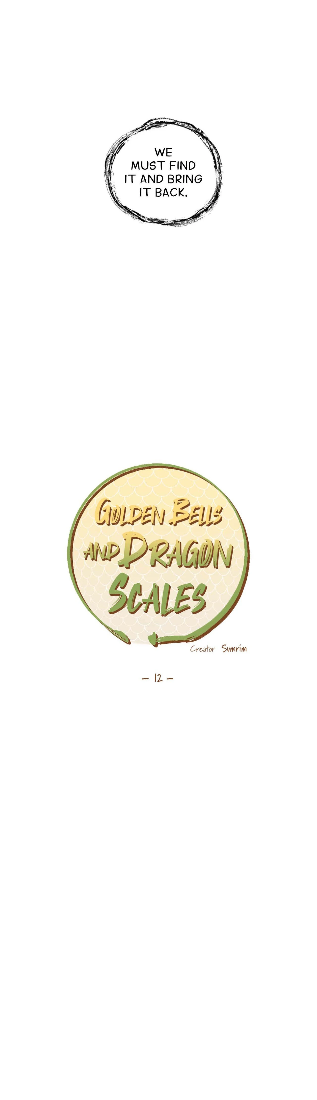 Golden Bells and Dragon Scales [Official] - Chapter 12 manhwa