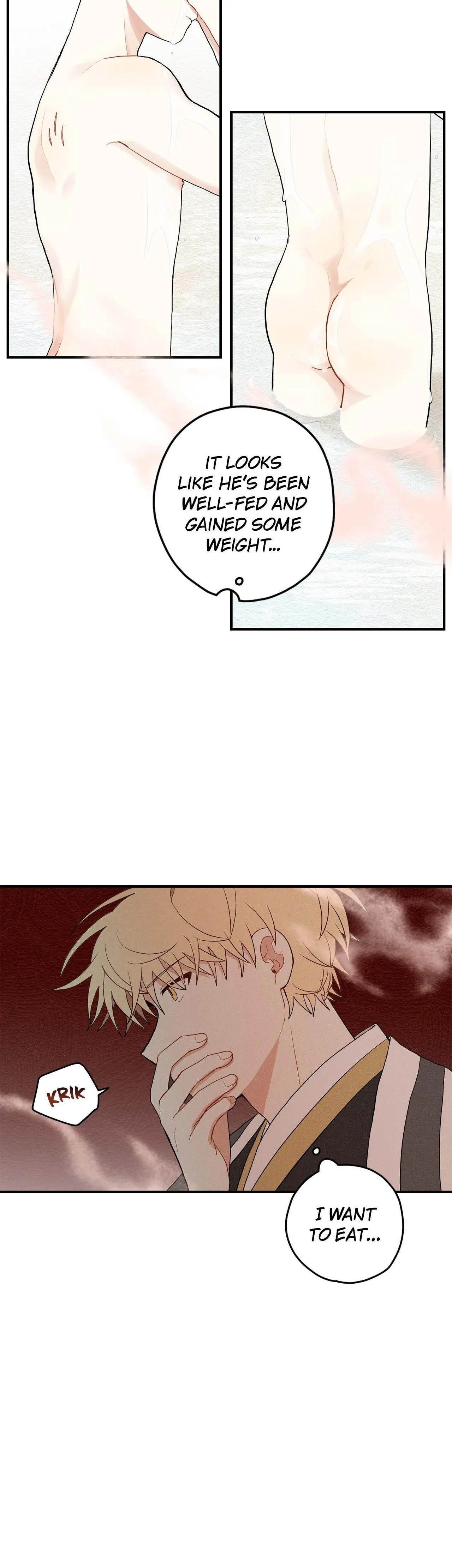 Golden Bells and Dragon Scales [Official] - Chapter 12 manhwa