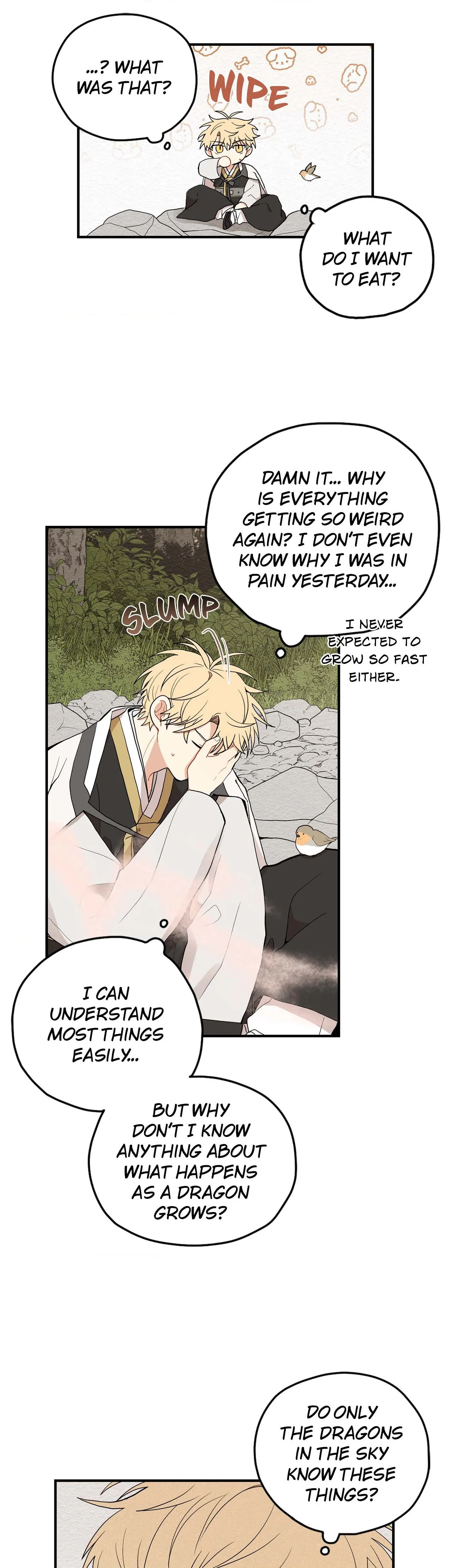 Golden Bells and Dragon Scales [Official] - Chapter 12 manhwa