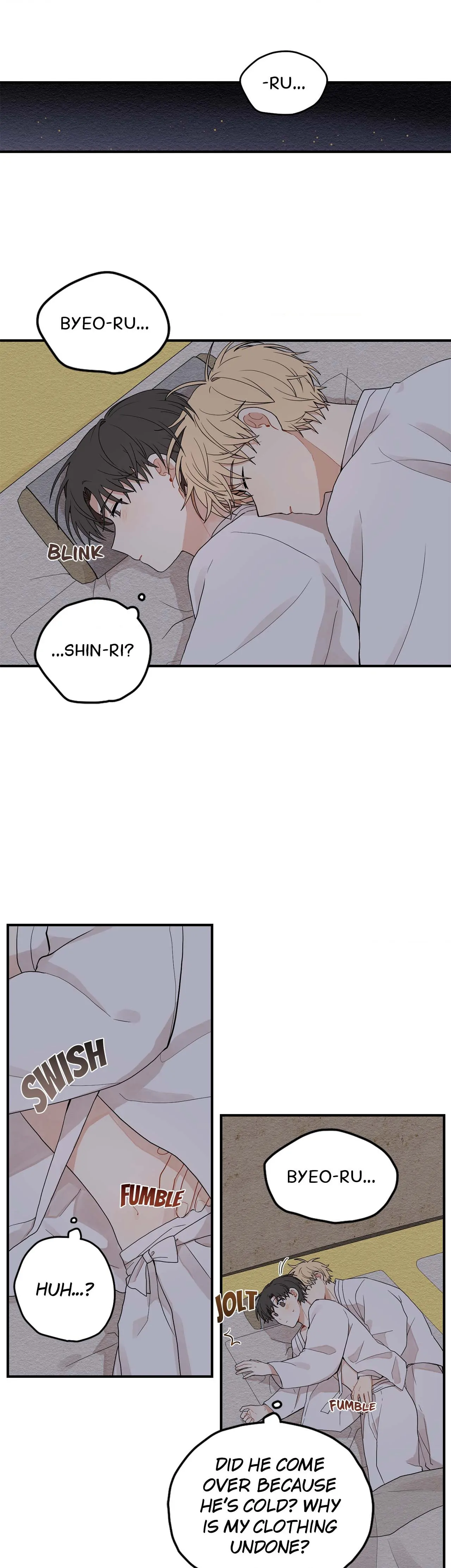Golden Bells and Dragon Scales [Official] - Chapter 12 manhwa