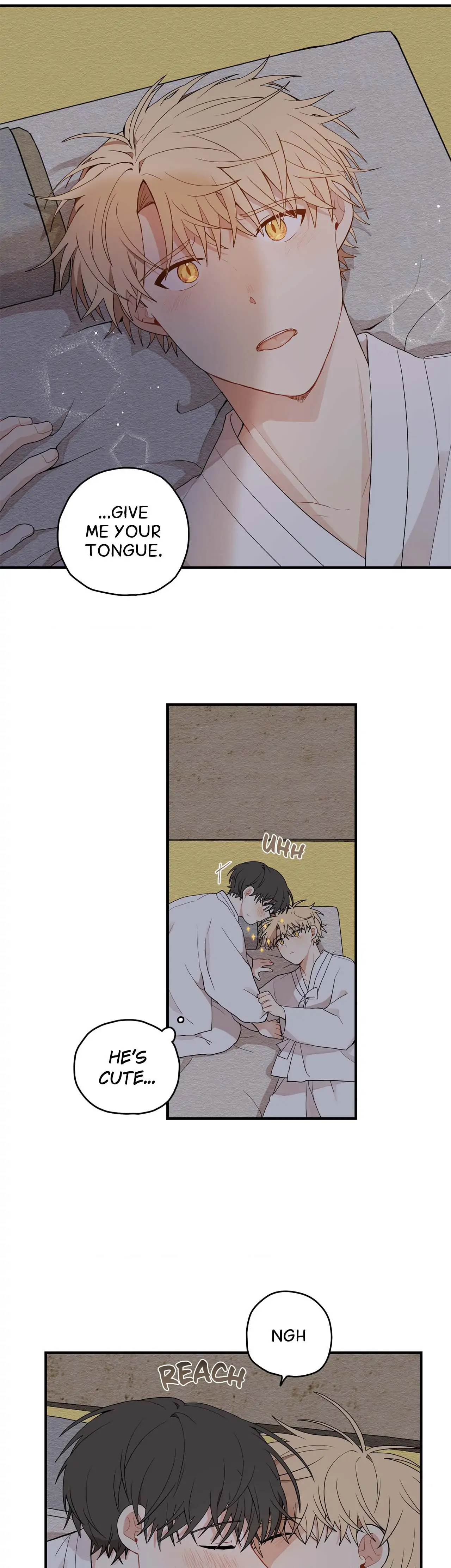 Golden Bells and Dragon Scales [Official] - Chapter 12 manhwa