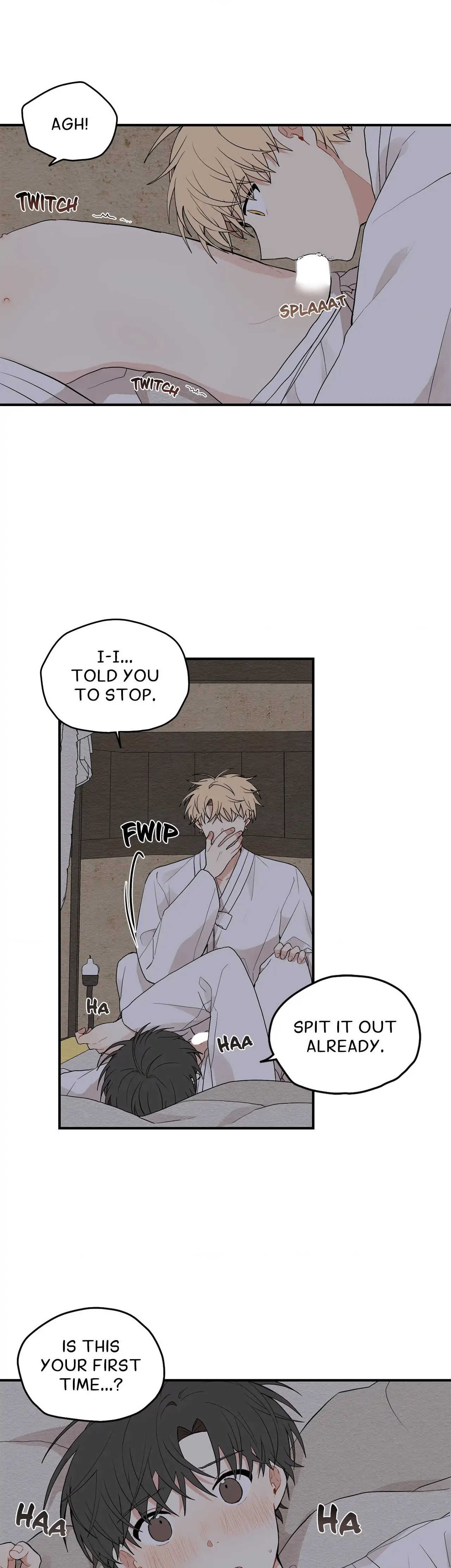 Golden Bells and Dragon Scales [Official] - Chapter 13 manhwa