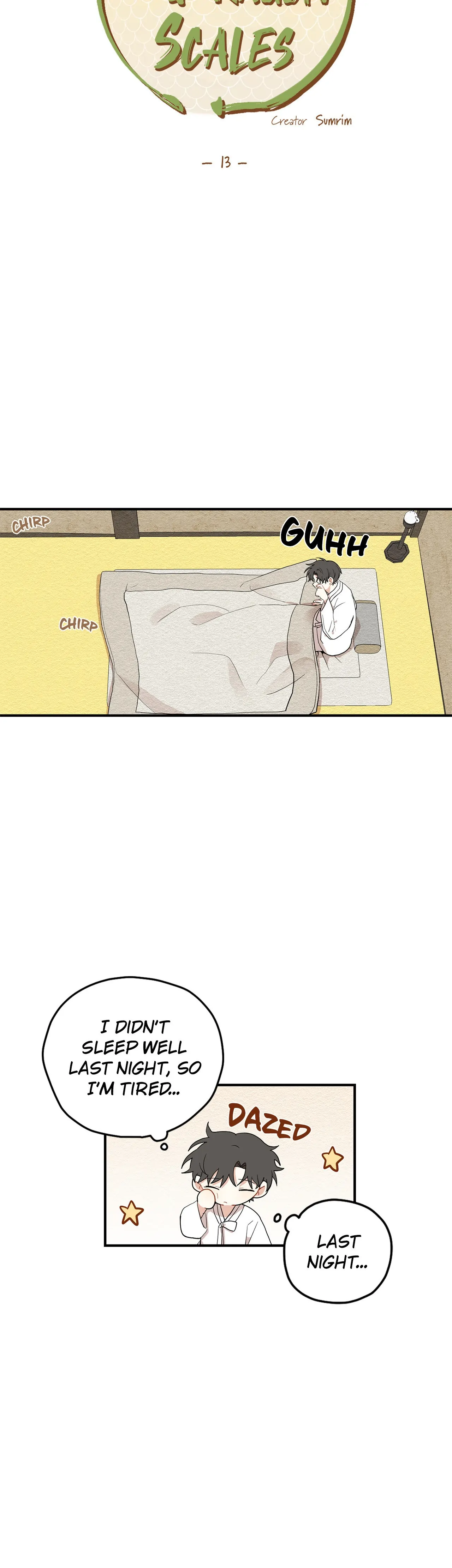 Golden Bells and Dragon Scales [Official] - Chapter 13 manhwa