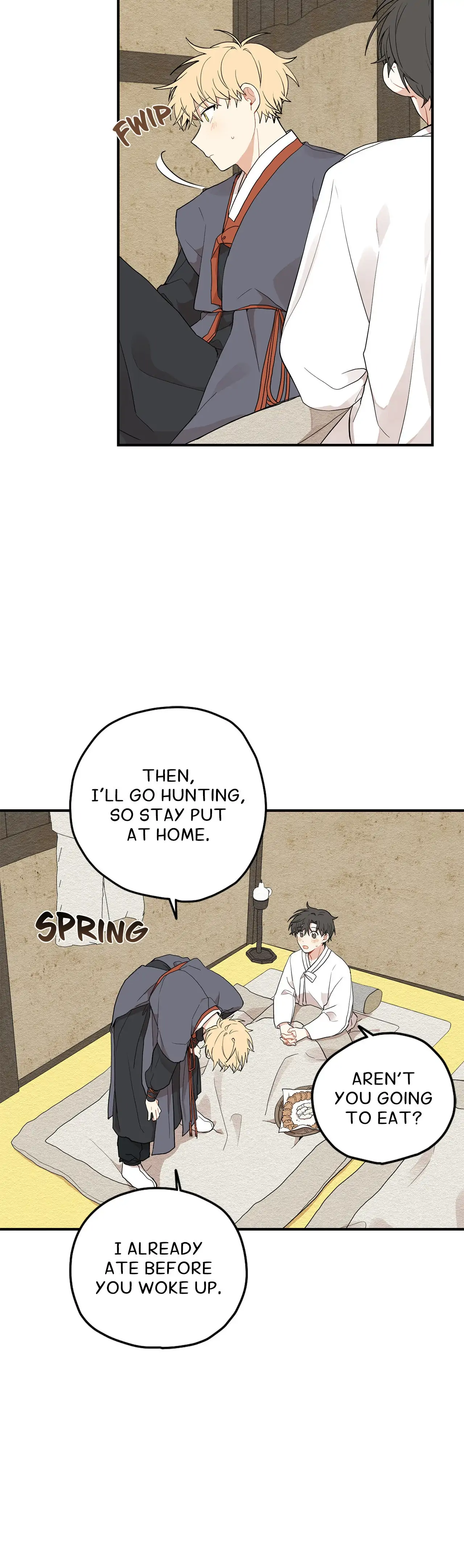 Golden Bells and Dragon Scales [Official] - Chapter 13 manhwa