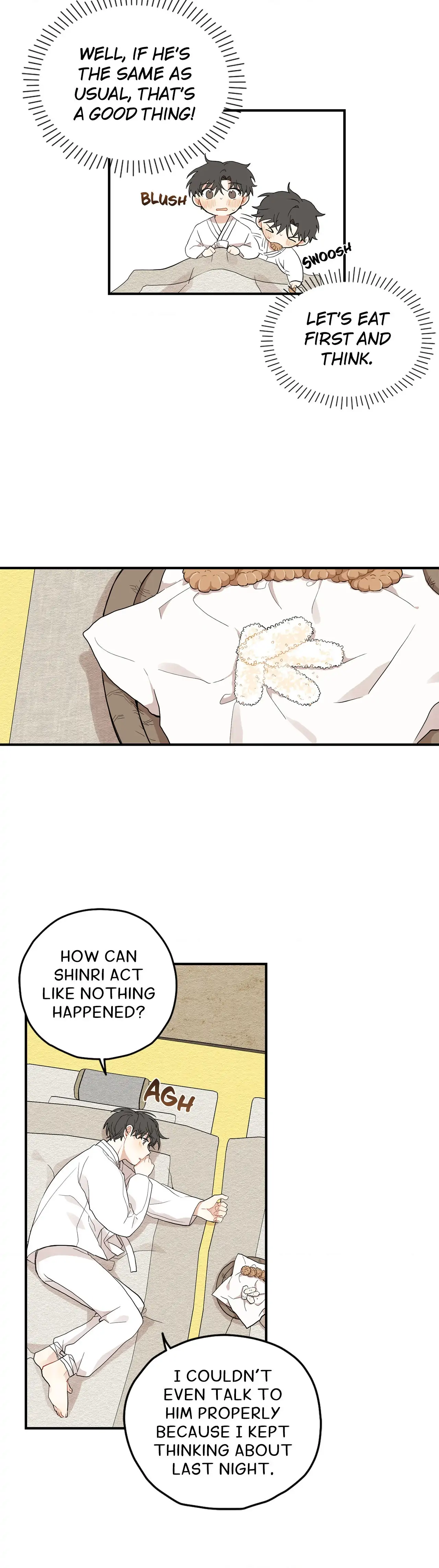 Golden Bells and Dragon Scales [Official] - Chapter 13 manhwa