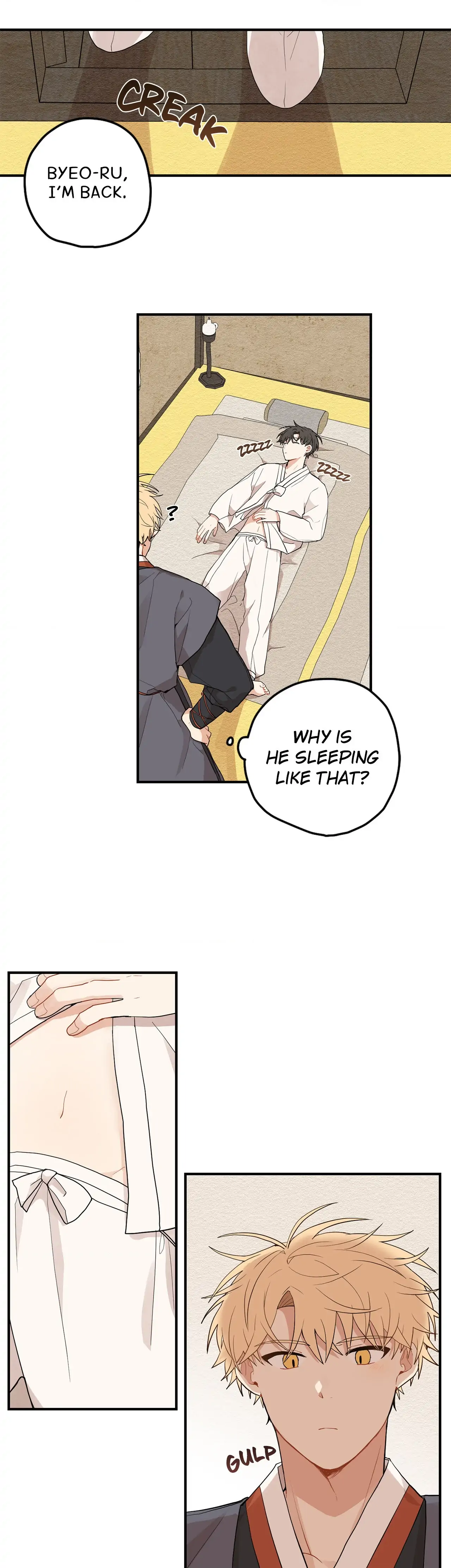 Golden Bells and Dragon Scales [Official] - Chapter 13 manhwa