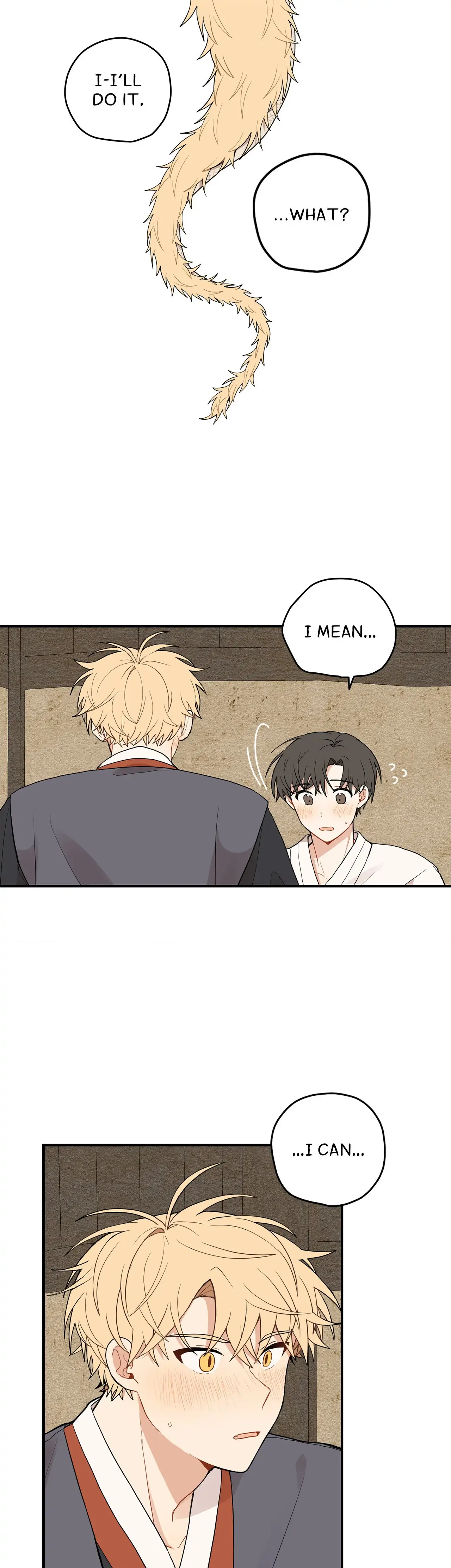 Golden Bells and Dragon Scales [Official] - Chapter 14 manhwa
