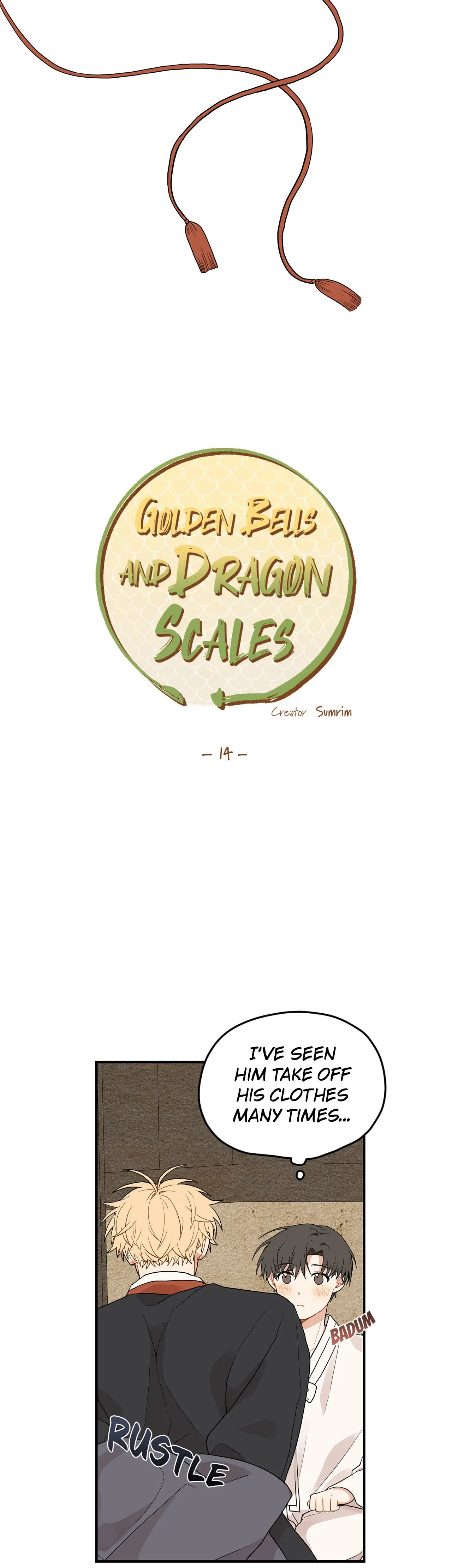 Golden Bells and Dragon Scales [Official] - Chapter 14 manhwa
