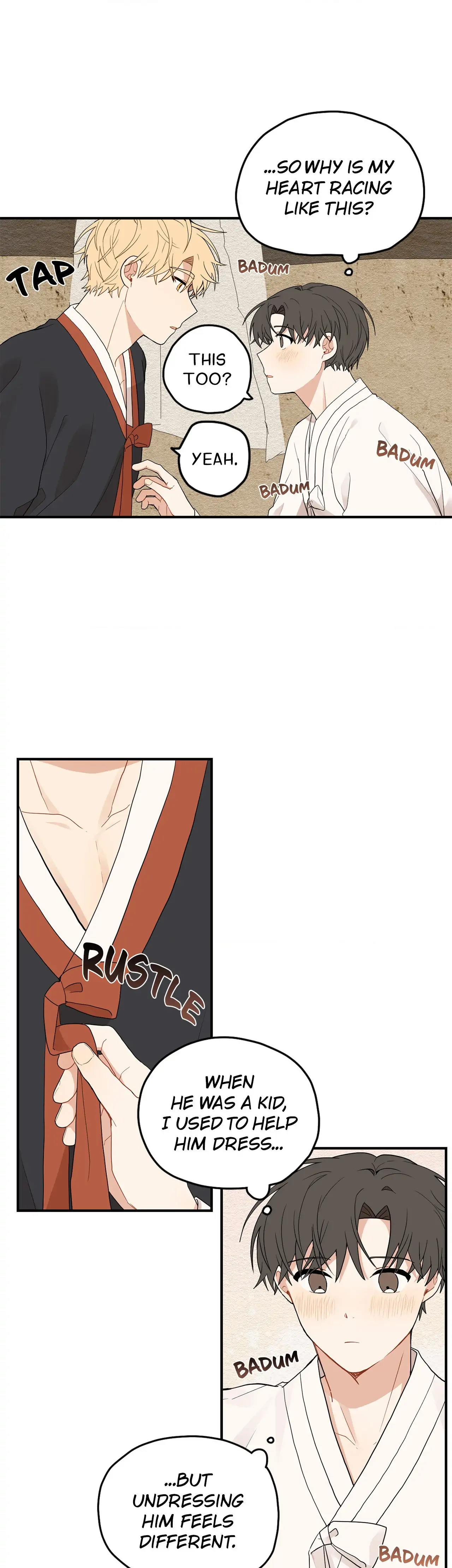 Golden Bells and Dragon Scales [Official] - Chapter 14 manhwa