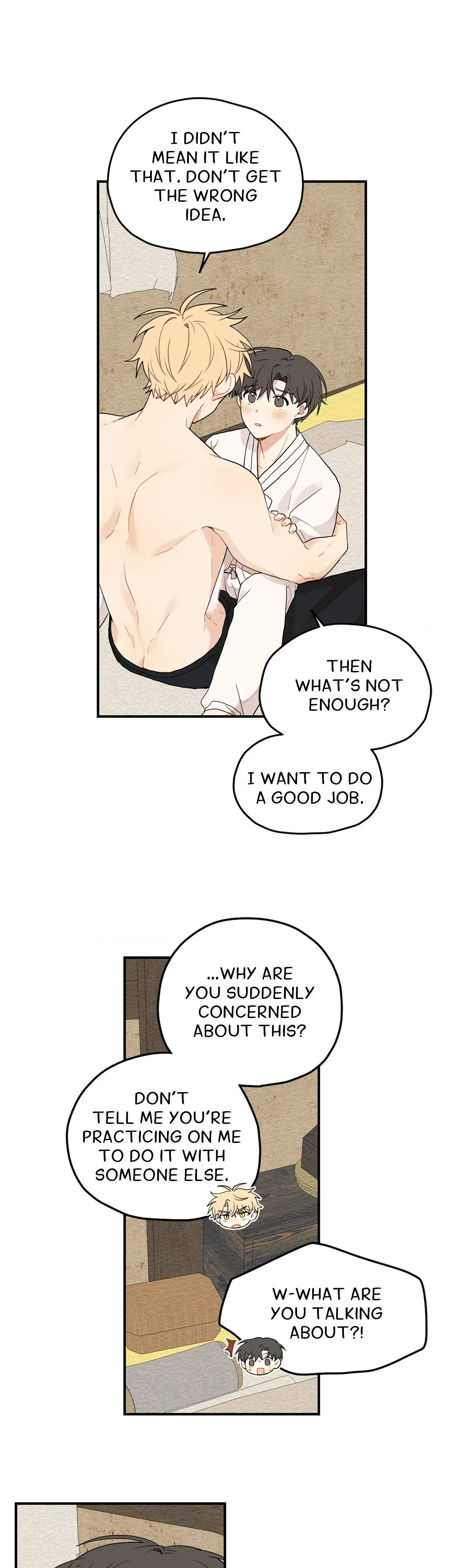 Golden Bells and Dragon Scales [Official] - Chapter 14 manhwa