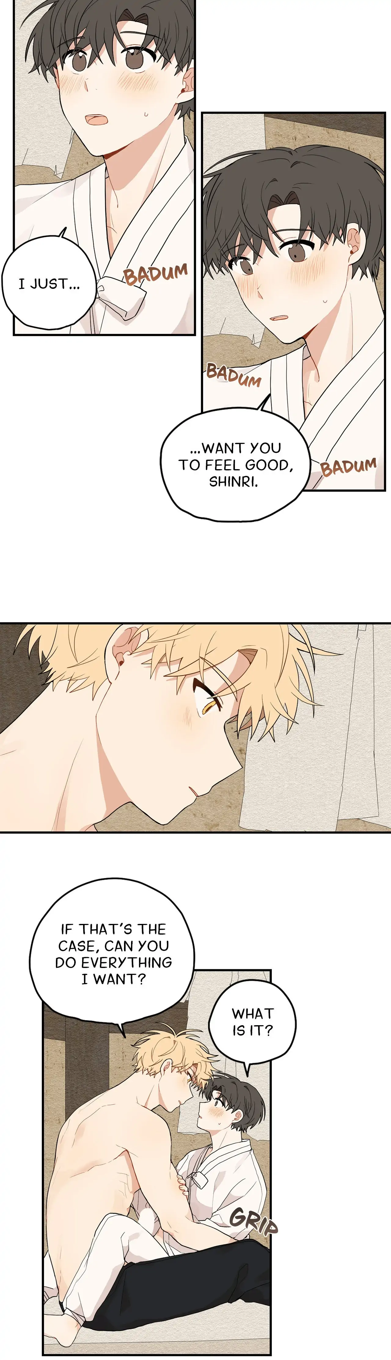 Golden Bells and Dragon Scales [Official] - Chapter 14 manhwa
