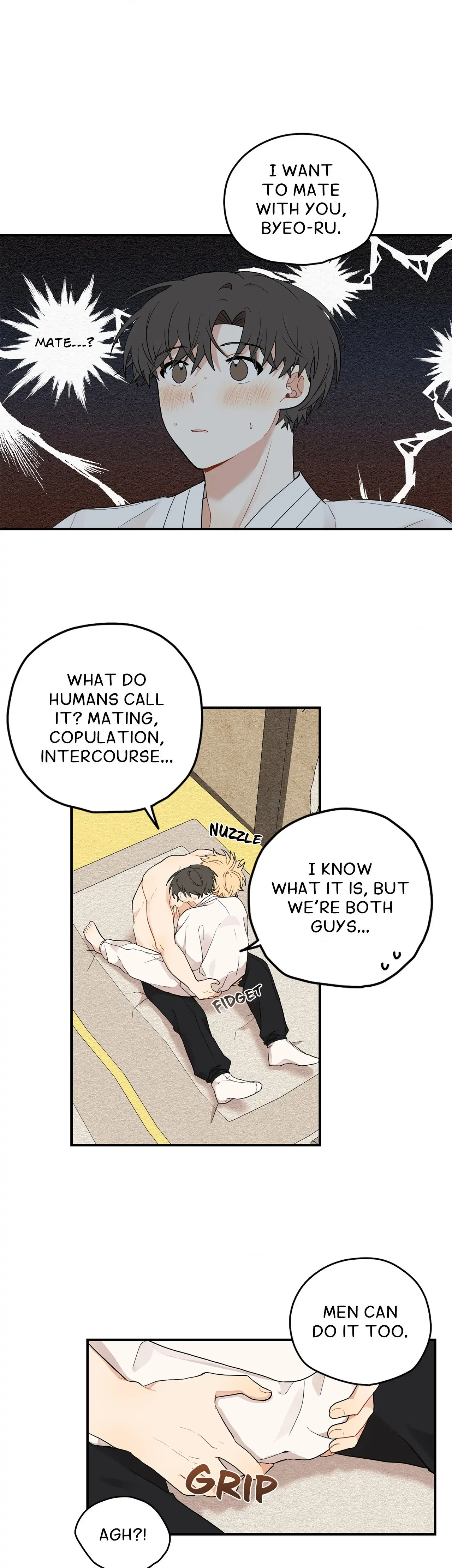 Golden Bells and Dragon Scales [Official] - Chapter 14 manhwa