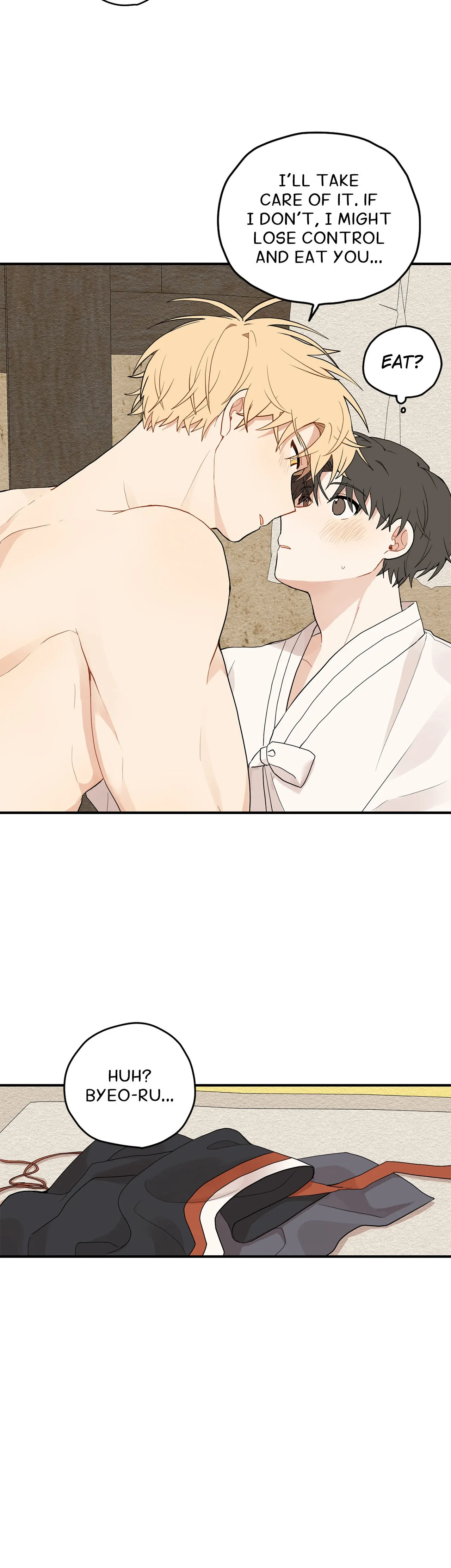 Golden Bells and Dragon Scales [Official] - Chapter 14 manhwa