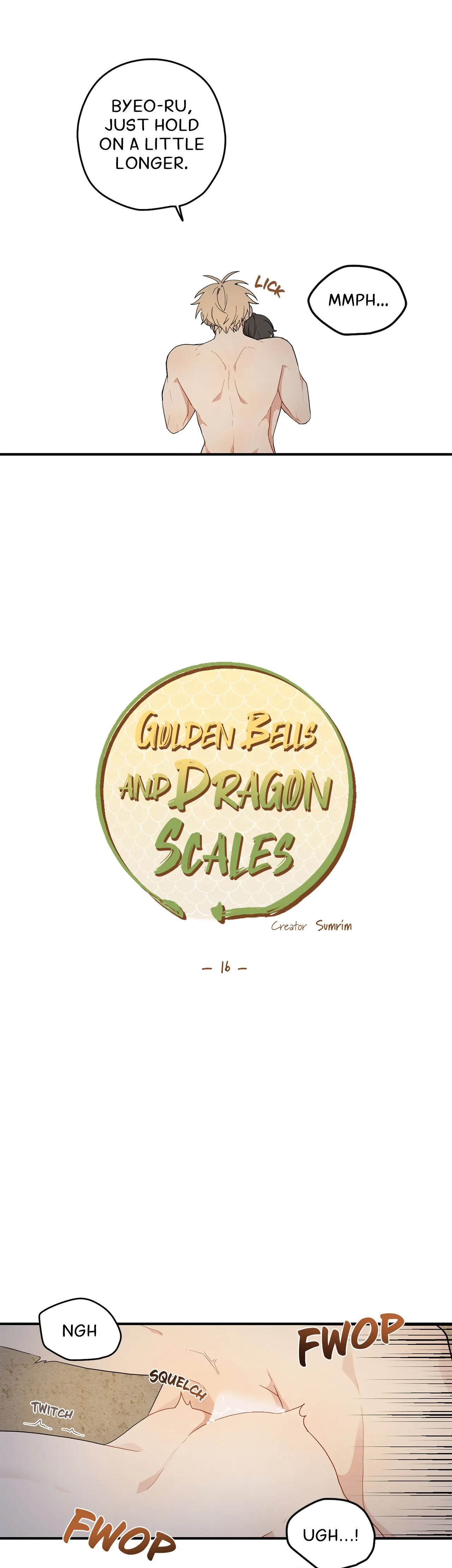 Golden Bells and Dragon Scales [Official] - Chapter 16 manhwa