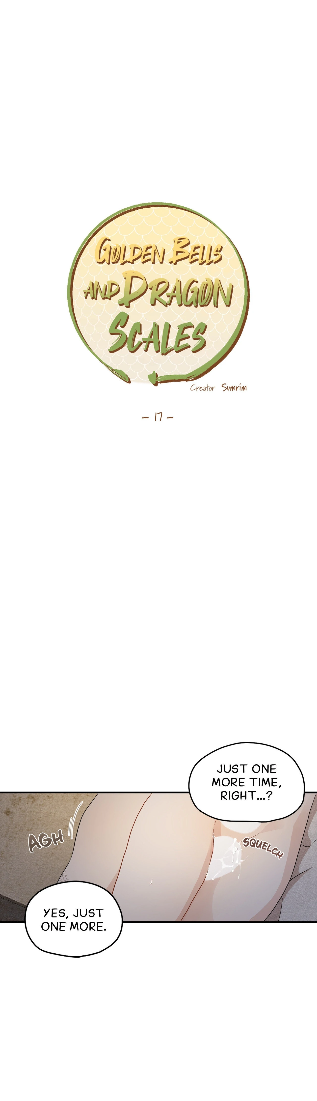 Golden Bells and Dragon Scales [Official] - Chapter 17 manhwa