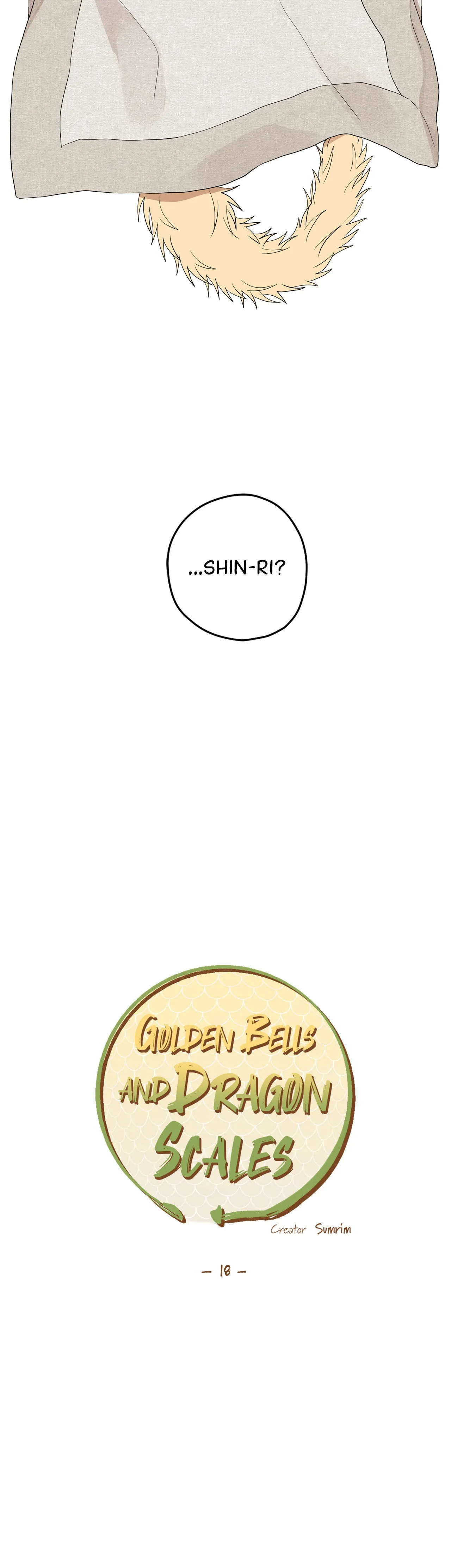 Golden Bells and Dragon Scales [Official] - Chapter 18 manhwa